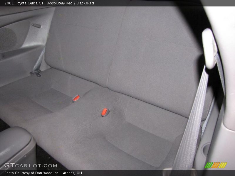 Absolutely Red / Black/Red 2001 Toyota Celica GT