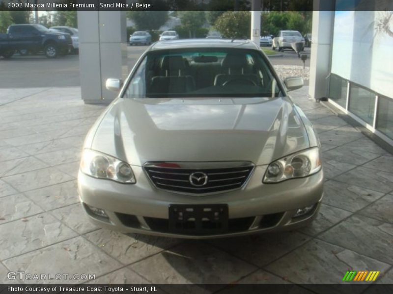 Sand Mica / Beige 2002 Mazda Millenia Premium