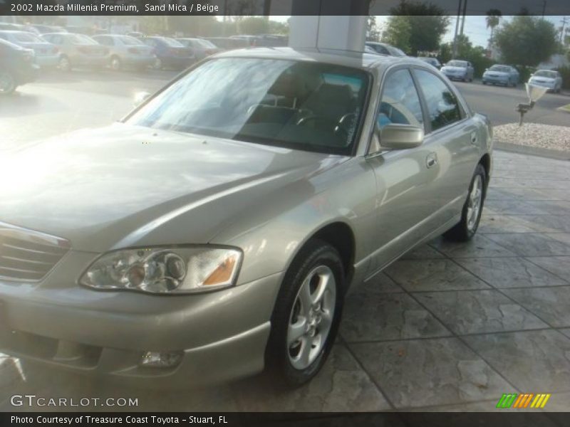 Sand Mica / Beige 2002 Mazda Millenia Premium
