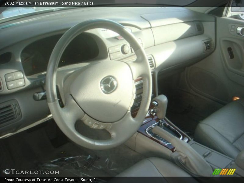 Sand Mica / Beige 2002 Mazda Millenia Premium