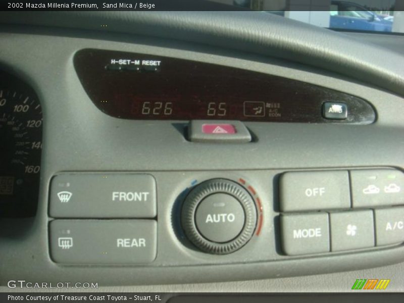 Sand Mica / Beige 2002 Mazda Millenia Premium