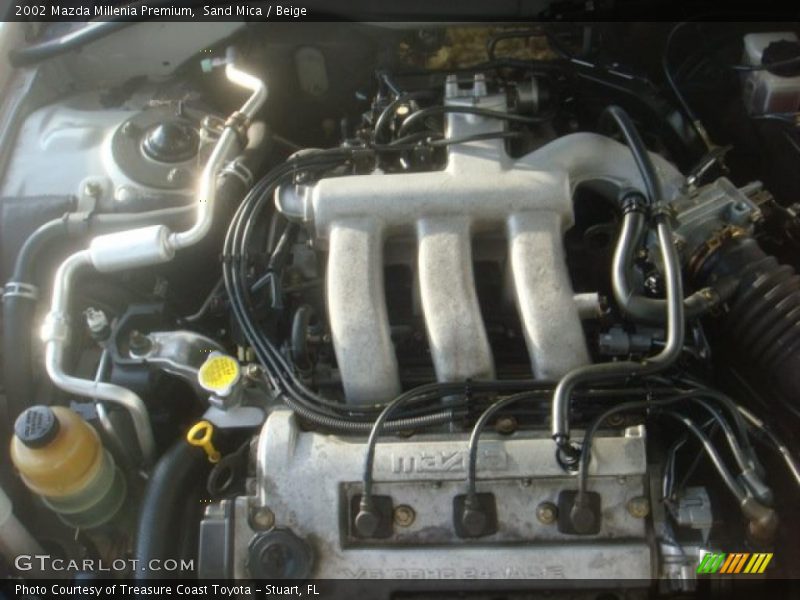 Sand Mica / Beige 2002 Mazda Millenia Premium