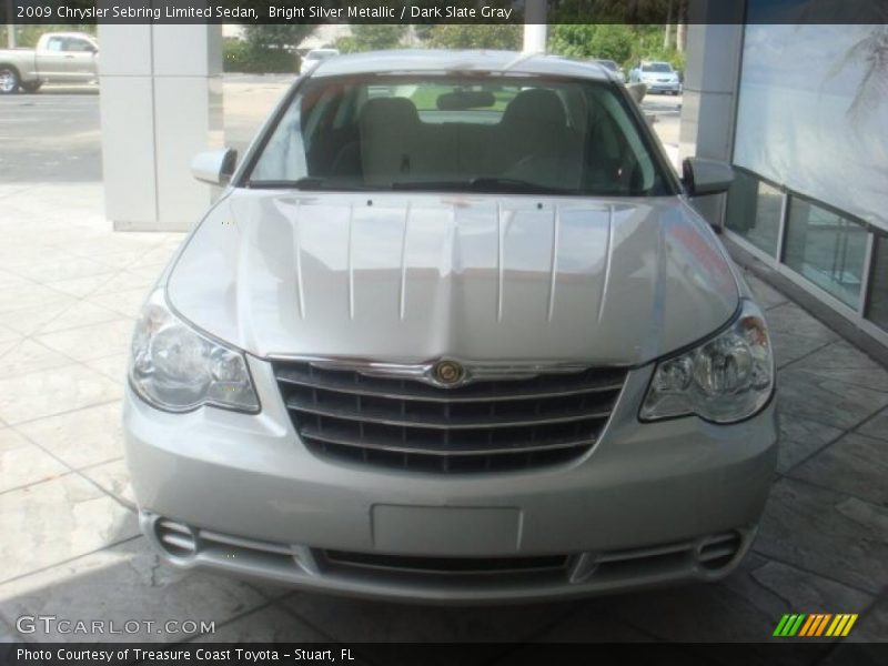 Bright Silver Metallic / Dark Slate Gray 2009 Chrysler Sebring Limited Sedan