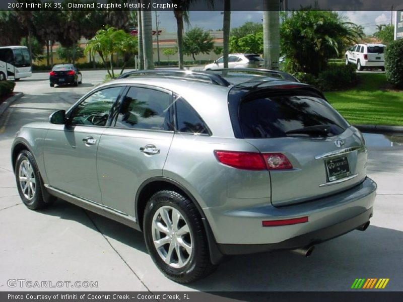 Diamond Graphite Metallic / Graphite 2007 Infiniti FX 35