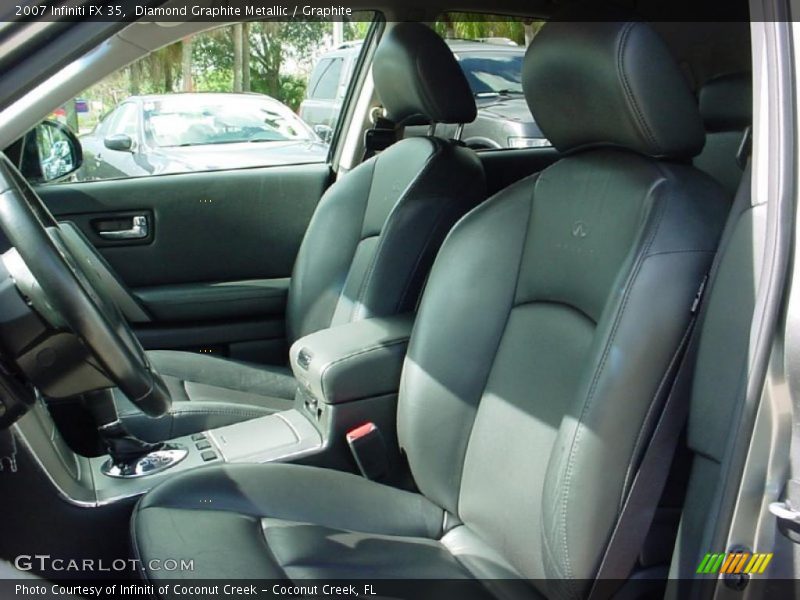 Diamond Graphite Metallic / Graphite 2007 Infiniti FX 35