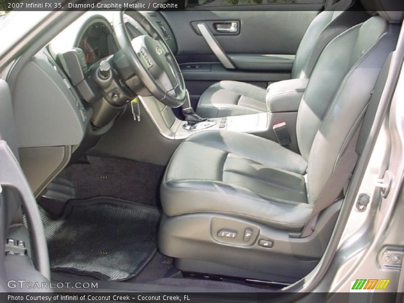 Diamond Graphite Metallic / Graphite 2007 Infiniti FX 35
