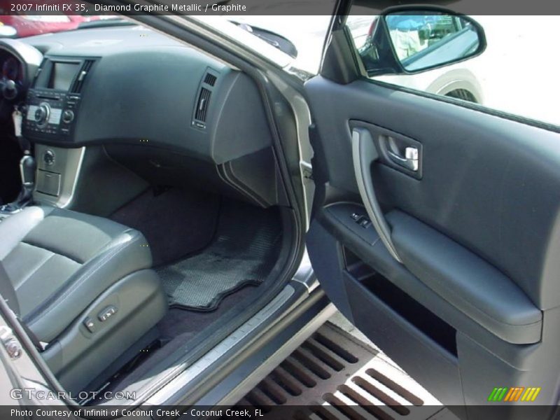 Diamond Graphite Metallic / Graphite 2007 Infiniti FX 35