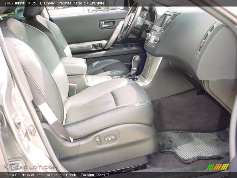 Diamond Graphite Metallic / Graphite 2007 Infiniti FX 35