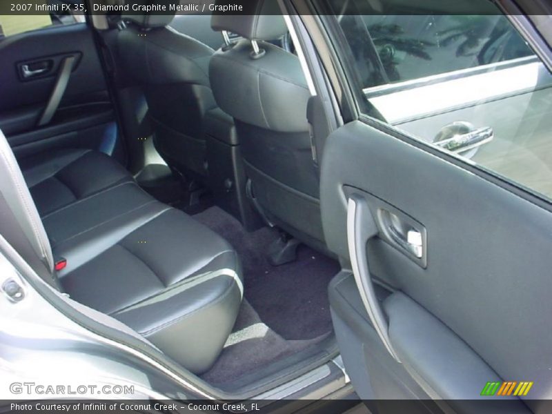 Diamond Graphite Metallic / Graphite 2007 Infiniti FX 35