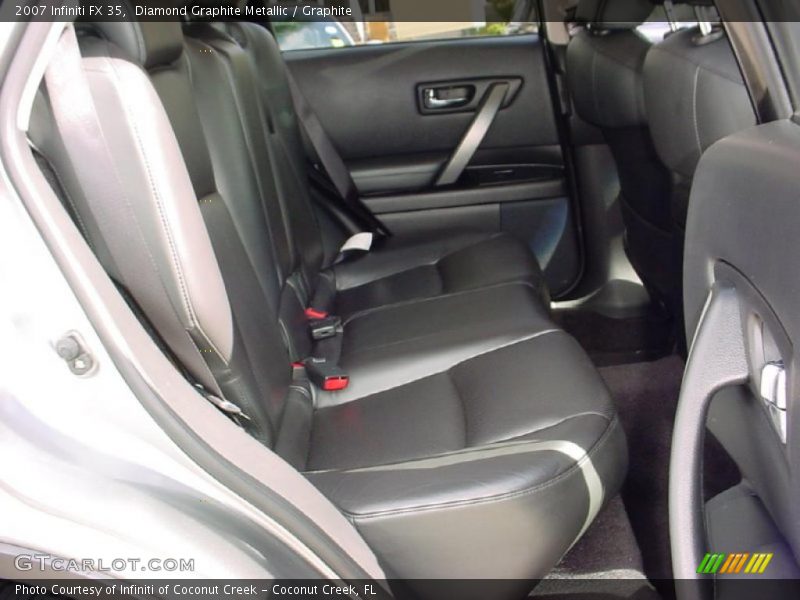 Diamond Graphite Metallic / Graphite 2007 Infiniti FX 35