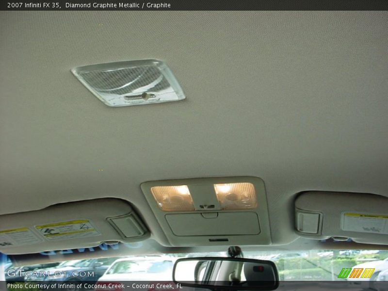 Diamond Graphite Metallic / Graphite 2007 Infiniti FX 35
