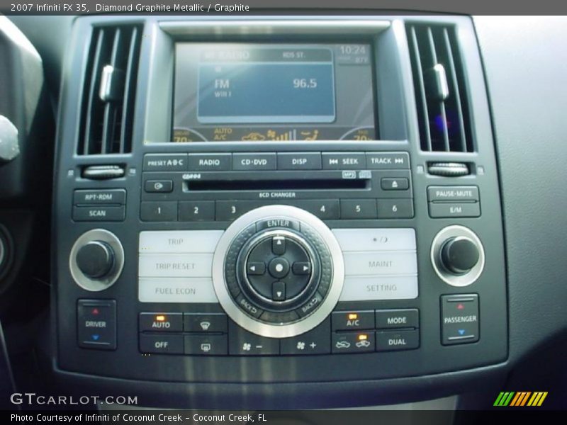 Diamond Graphite Metallic / Graphite 2007 Infiniti FX 35
