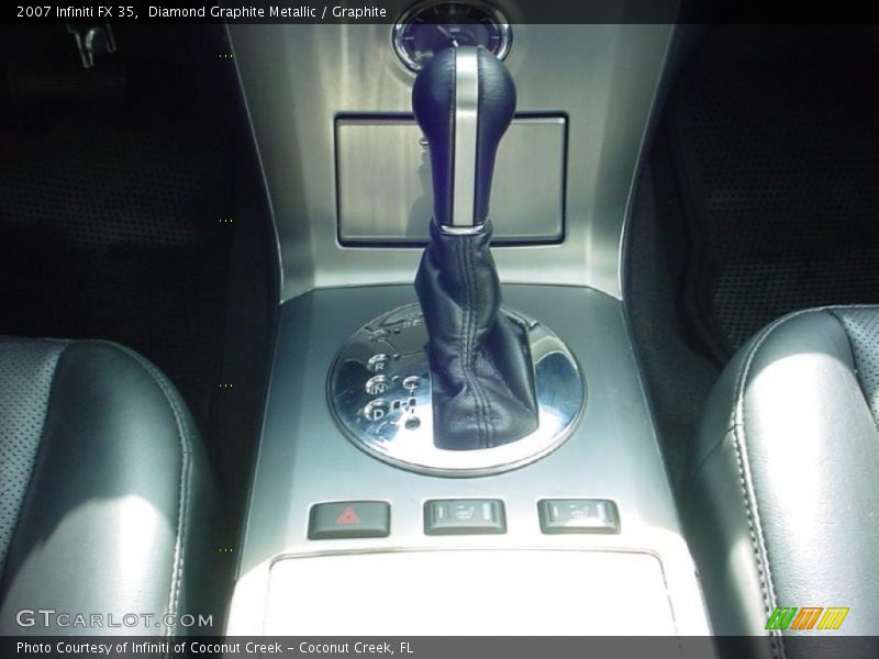 Diamond Graphite Metallic / Graphite 2007 Infiniti FX 35