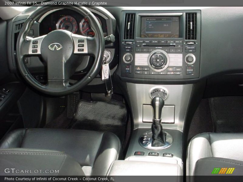 Diamond Graphite Metallic / Graphite 2007 Infiniti FX 35