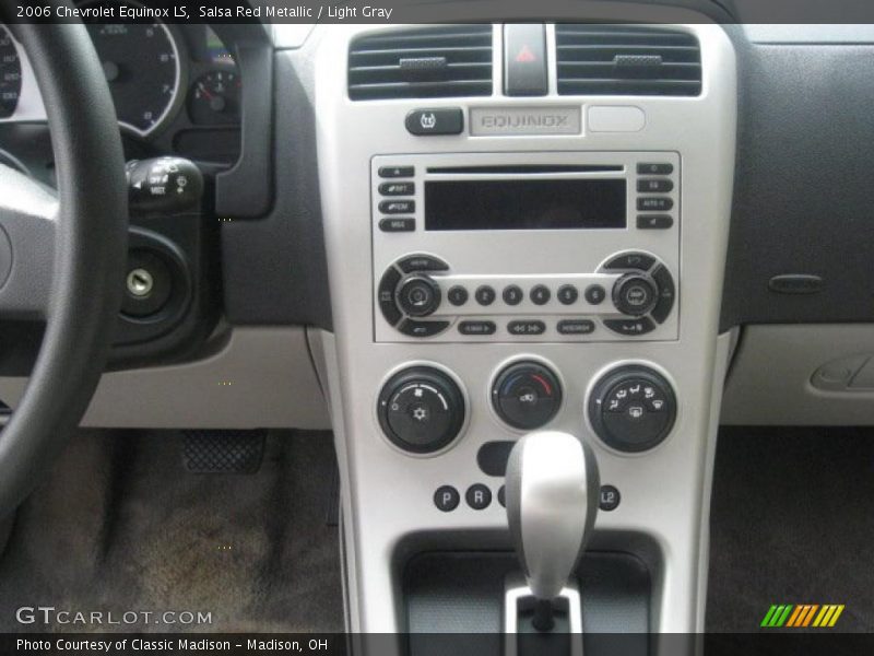 Salsa Red Metallic / Light Gray 2006 Chevrolet Equinox LS