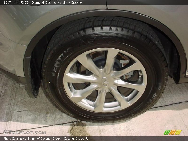 Diamond Graphite Metallic / Graphite 2007 Infiniti FX 35