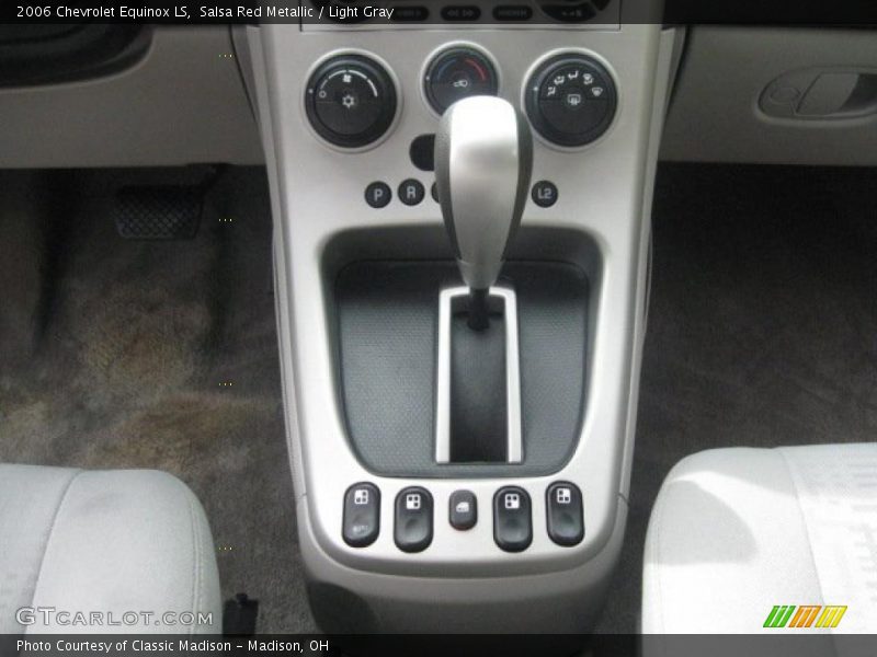 Salsa Red Metallic / Light Gray 2006 Chevrolet Equinox LS