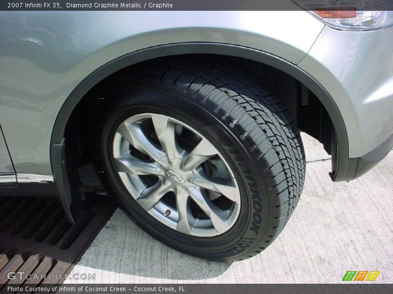 Diamond Graphite Metallic / Graphite 2007 Infiniti FX 35
