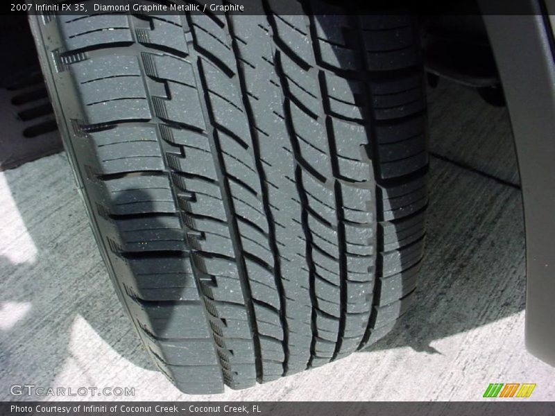 Diamond Graphite Metallic / Graphite 2007 Infiniti FX 35