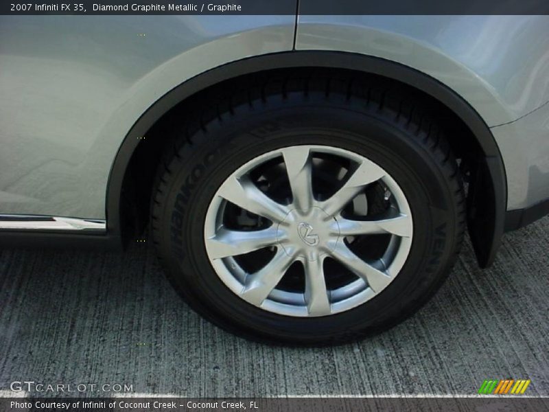 Diamond Graphite Metallic / Graphite 2007 Infiniti FX 35