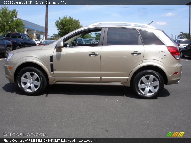 Golden Cashmere / Tan 2008 Saturn VUE XR