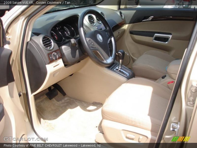 Golden Cashmere / Tan 2008 Saturn VUE XR