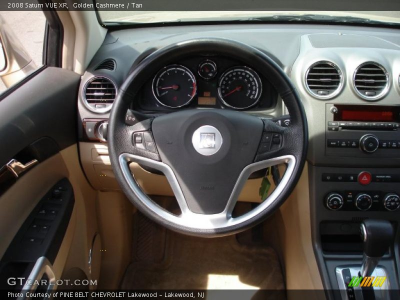 Golden Cashmere / Tan 2008 Saturn VUE XR