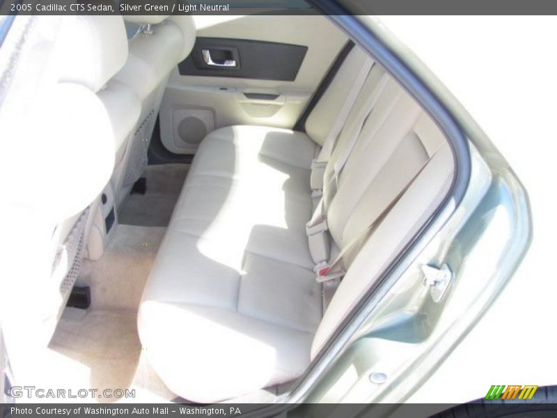 Silver Green / Light Neutral 2005 Cadillac CTS Sedan