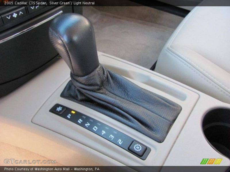 Silver Green / Light Neutral 2005 Cadillac CTS Sedan