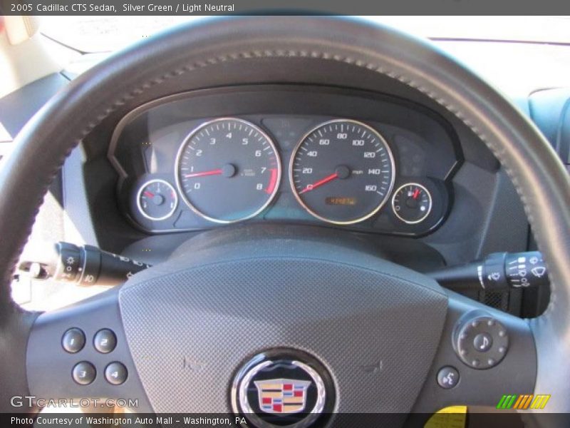 Silver Green / Light Neutral 2005 Cadillac CTS Sedan