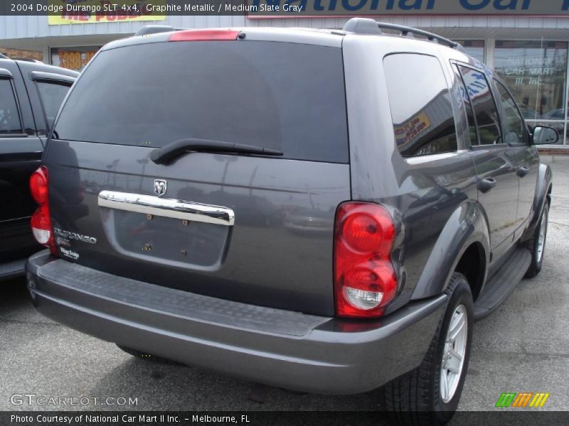 Graphite Metallic / Medium Slate Gray 2004 Dodge Durango SLT 4x4