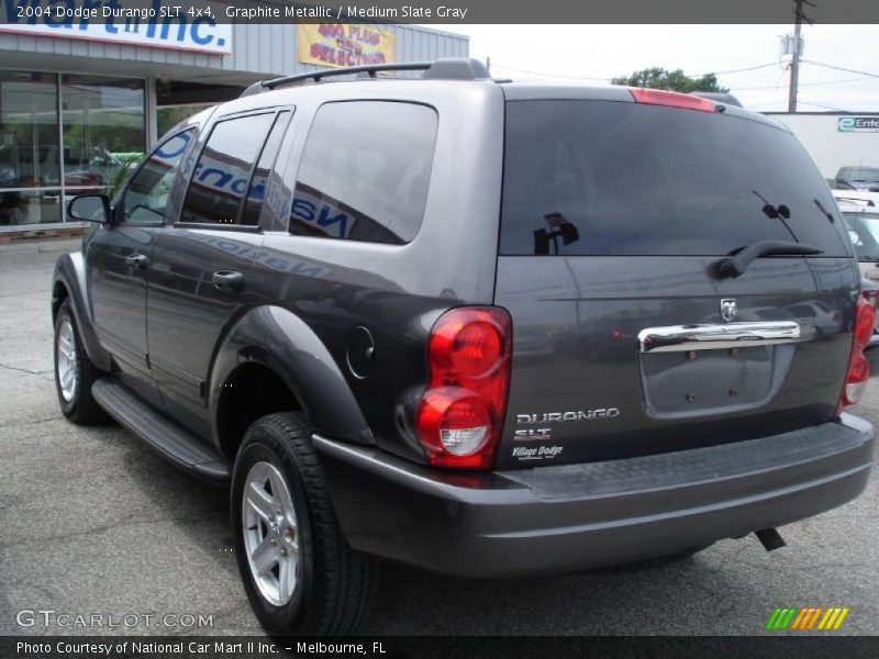 Graphite Metallic / Medium Slate Gray 2004 Dodge Durango SLT 4x4