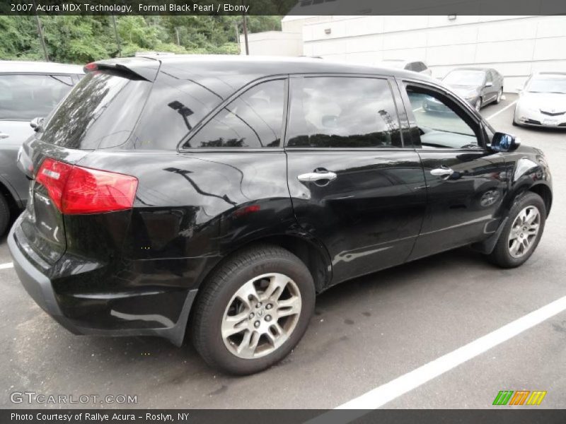 Formal Black Pearl / Ebony 2007 Acura MDX Technology