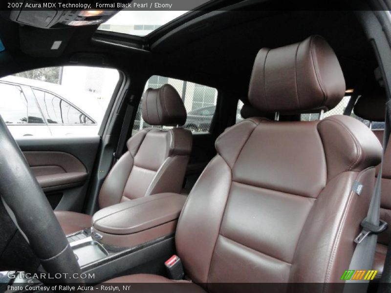 Formal Black Pearl / Ebony 2007 Acura MDX Technology