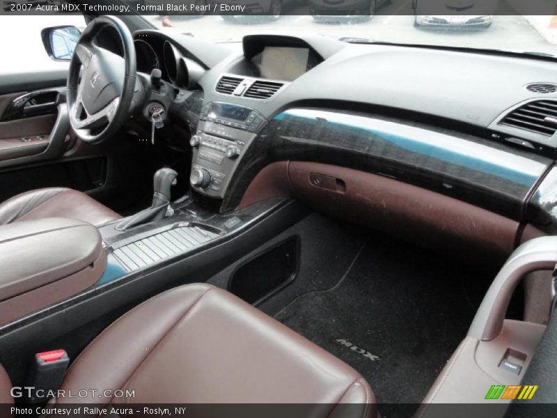 Formal Black Pearl / Ebony 2007 Acura MDX Technology