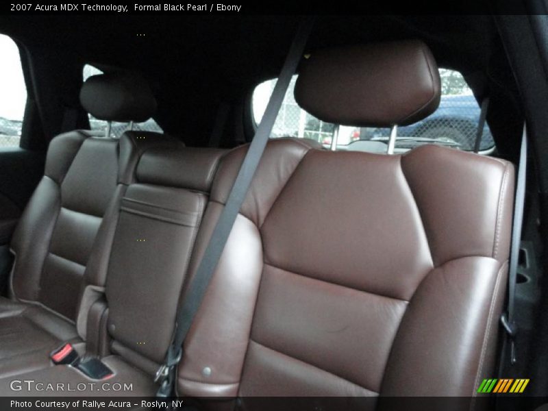 Formal Black Pearl / Ebony 2007 Acura MDX Technology