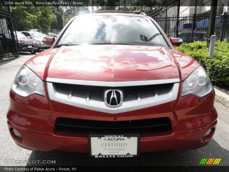 Moroccan Red Pearl / Ebony 2008 Acura RDX