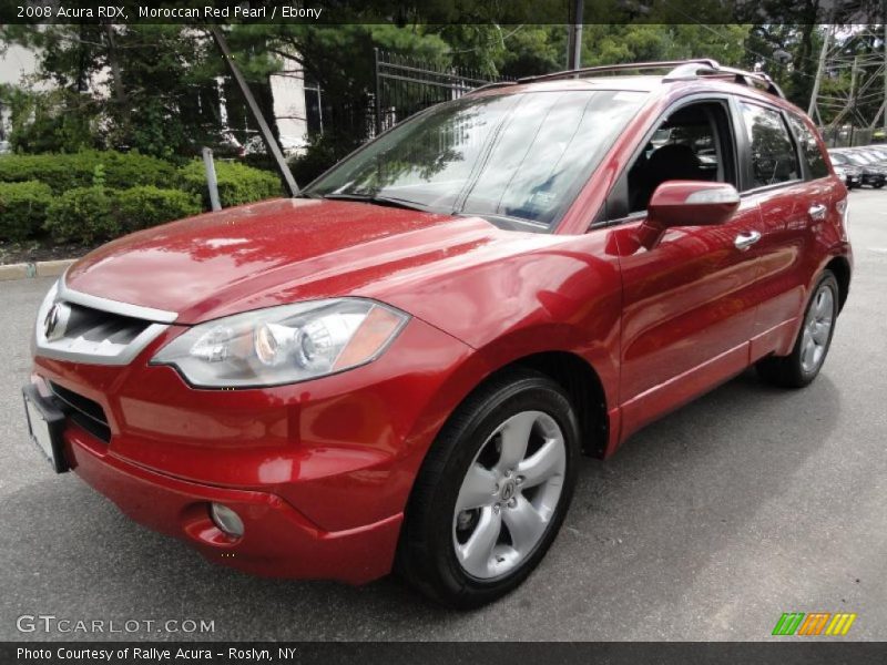 Moroccan Red Pearl / Ebony 2008 Acura RDX