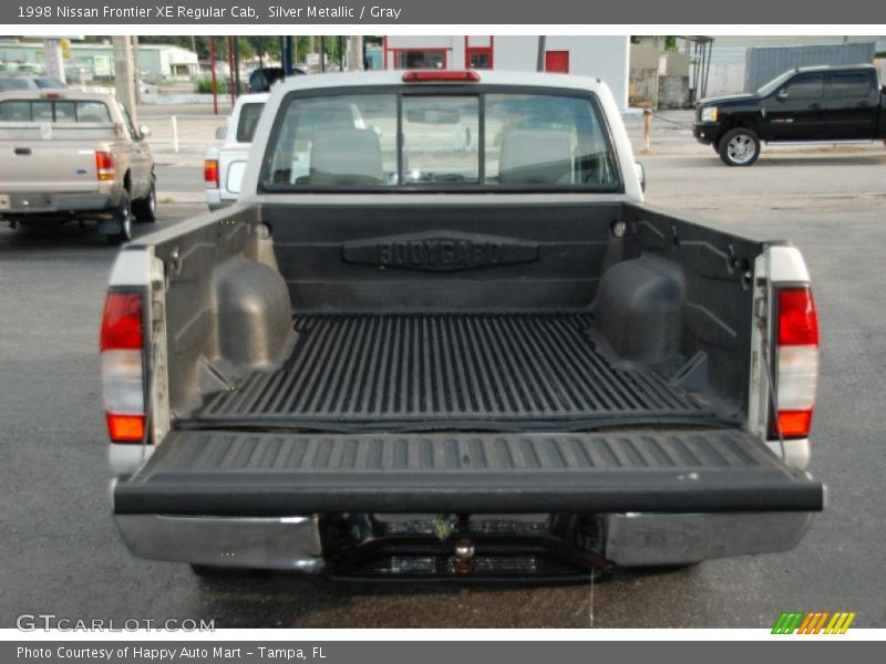 Silver Metallic / Gray 1998 Nissan Frontier XE Regular Cab