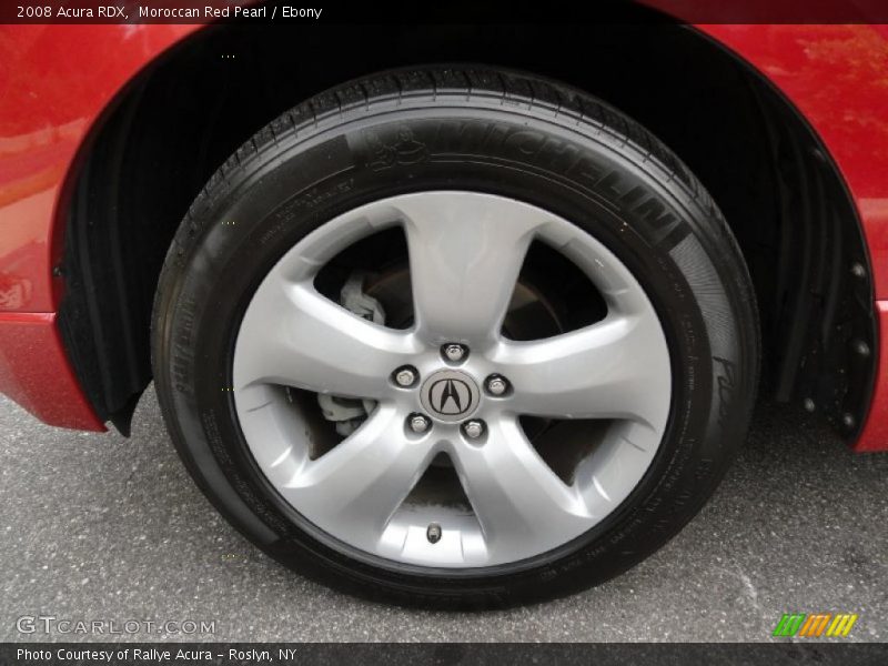 Moroccan Red Pearl / Ebony 2008 Acura RDX