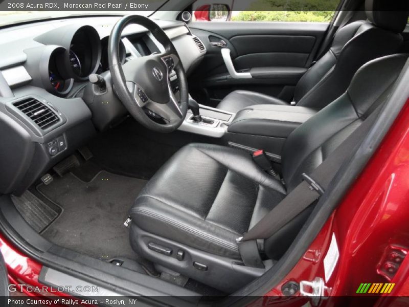 Moroccan Red Pearl / Ebony 2008 Acura RDX