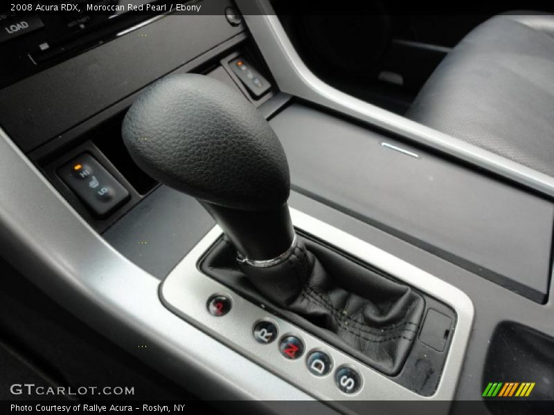 Moroccan Red Pearl / Ebony 2008 Acura RDX