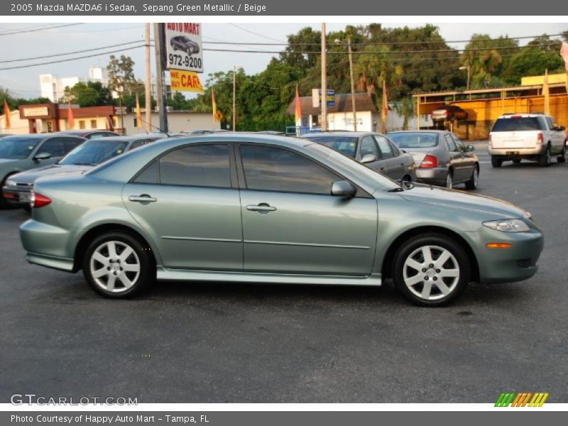 Sepang Green Metallic / Beige 2005 Mazda MAZDA6 i Sedan