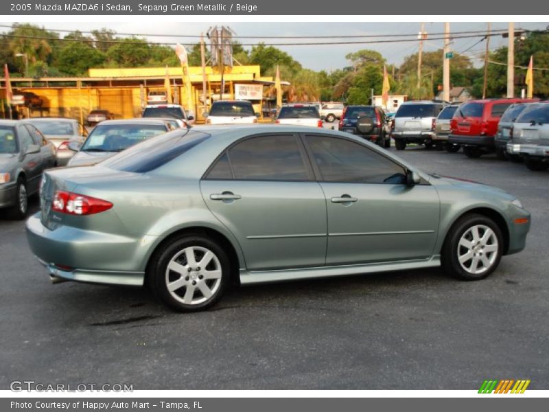 Sepang Green Metallic / Beige 2005 Mazda MAZDA6 i Sedan