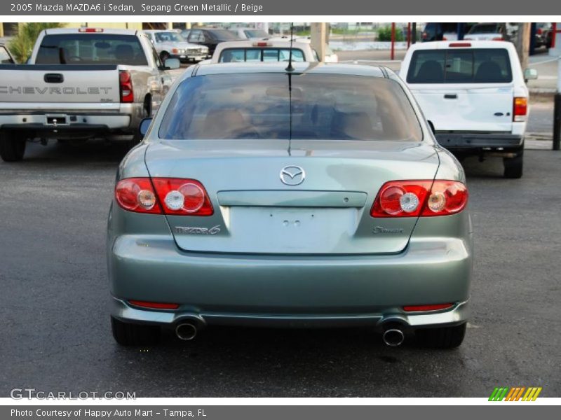 Sepang Green Metallic / Beige 2005 Mazda MAZDA6 i Sedan