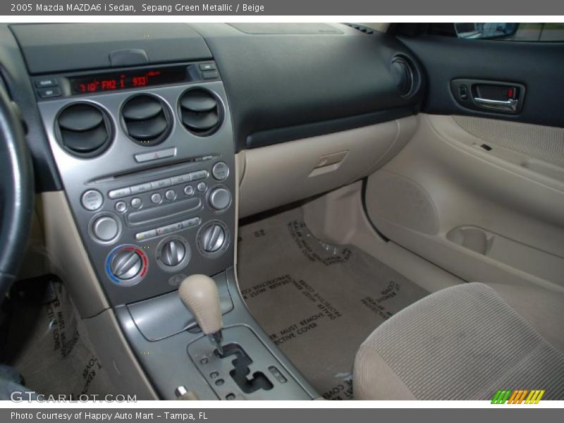 Sepang Green Metallic / Beige 2005 Mazda MAZDA6 i Sedan
