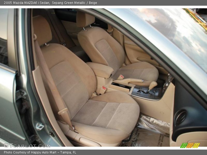 Sepang Green Metallic / Beige 2005 Mazda MAZDA6 i Sedan