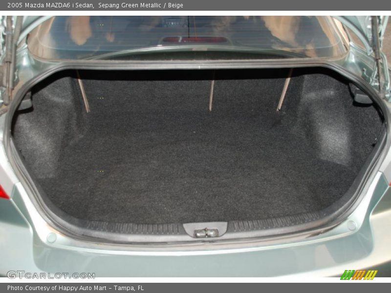 Sepang Green Metallic / Beige 2005 Mazda MAZDA6 i Sedan