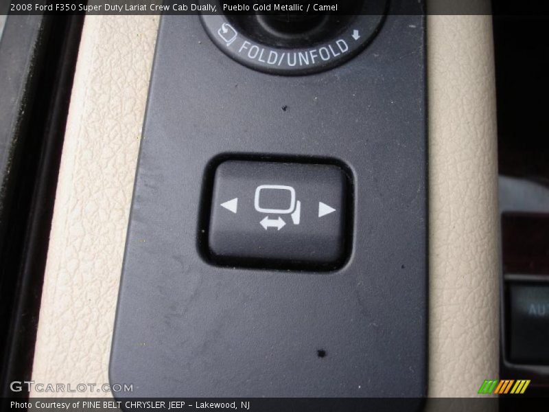 Pueblo Gold Metallic / Camel 2008 Ford F350 Super Duty Lariat Crew Cab Dually