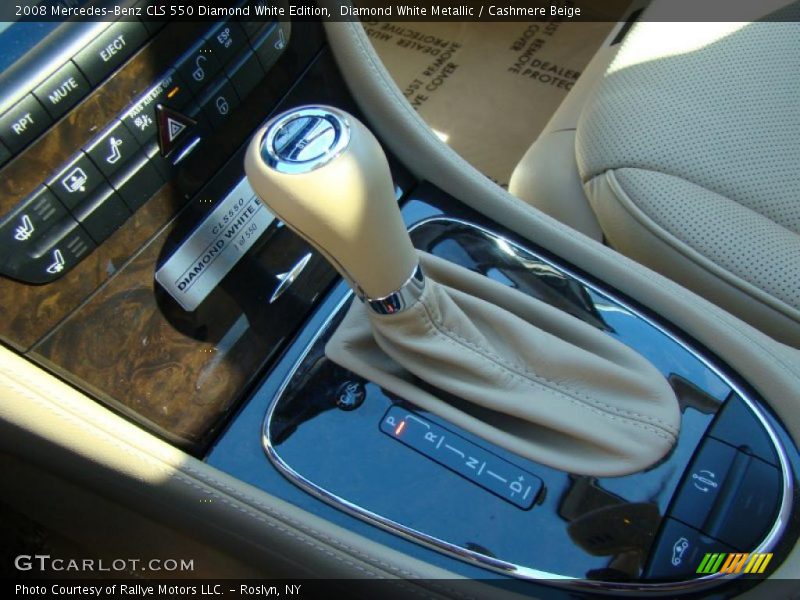 Diamond White Metallic / Cashmere Beige 2008 Mercedes-Benz CLS 550 Diamond White Edition
